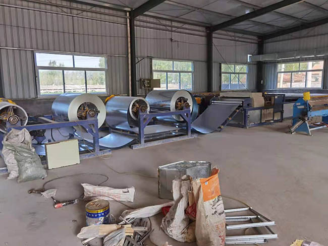 山東風管加工廠家